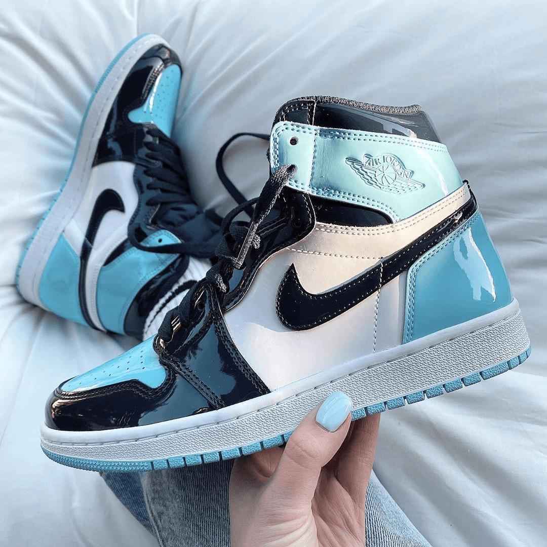 Air Jordan 1 Blue Chill Sneakers: Elevate Your Style and Comfort