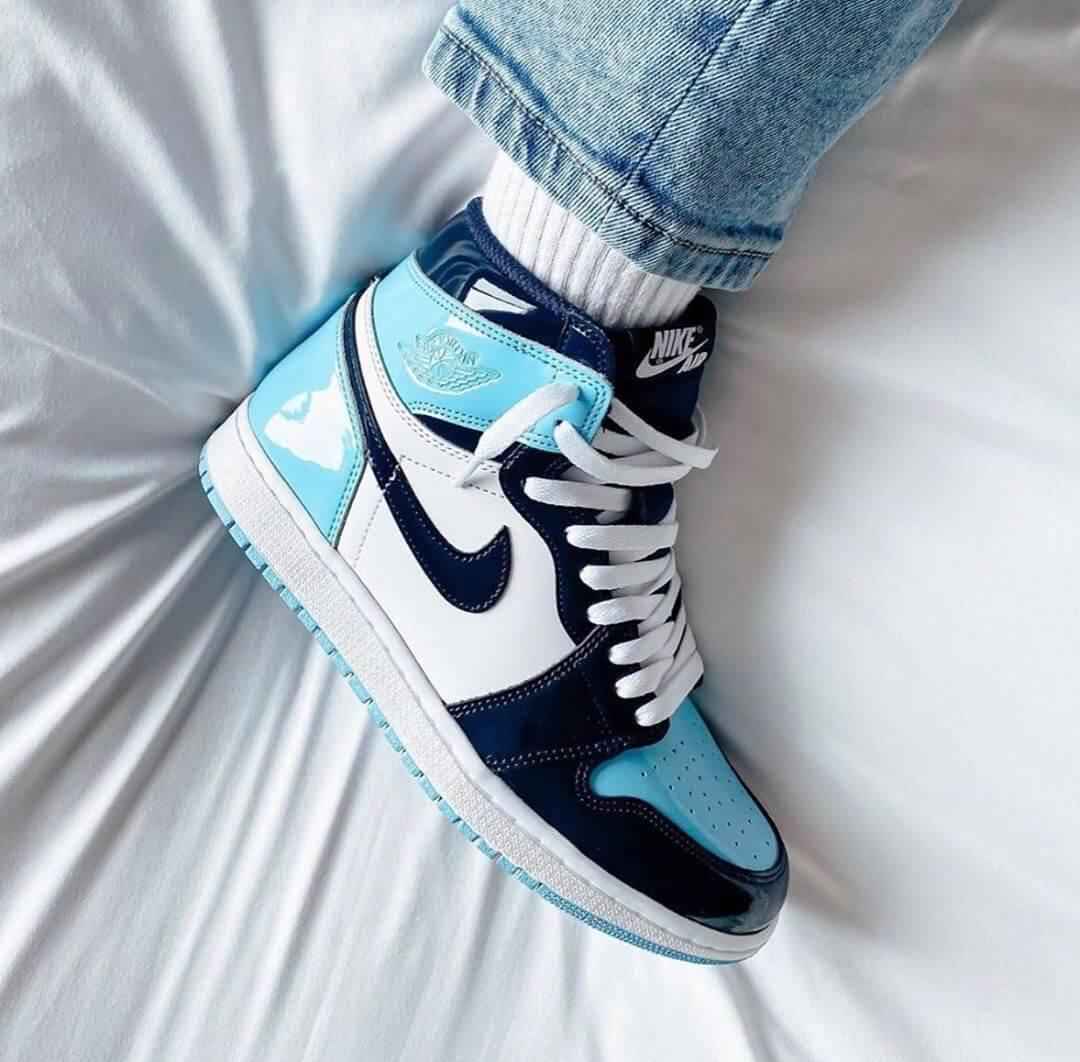 Air Jordan 1 Blue Chill Sneakers: Elevate Your Style and Comfort