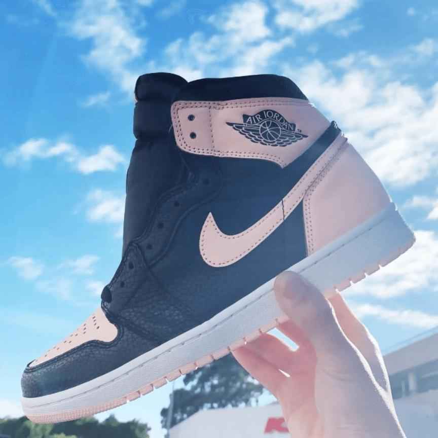 Air Jordan 1 Crimson Tint Sneakers - Style Meets Comfort