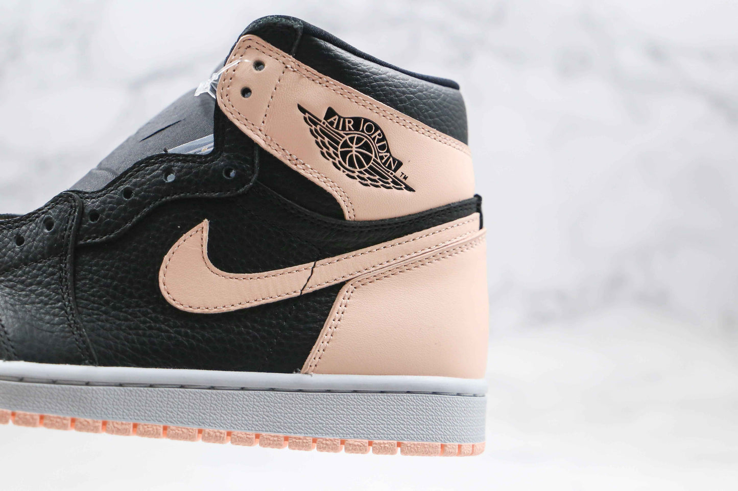 Custom Air Jordan 1 High OG “Crimson Tint” AJ1 High Q SneakerNational