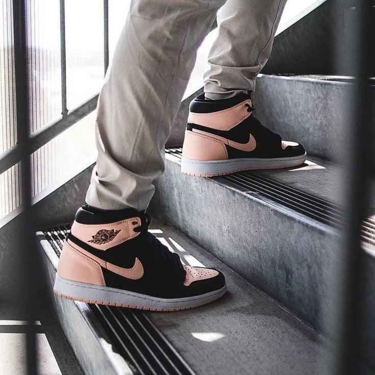 Custom Air Jordan 1 High OG “Crimson Tint” AJ1 High Q SneakerNational