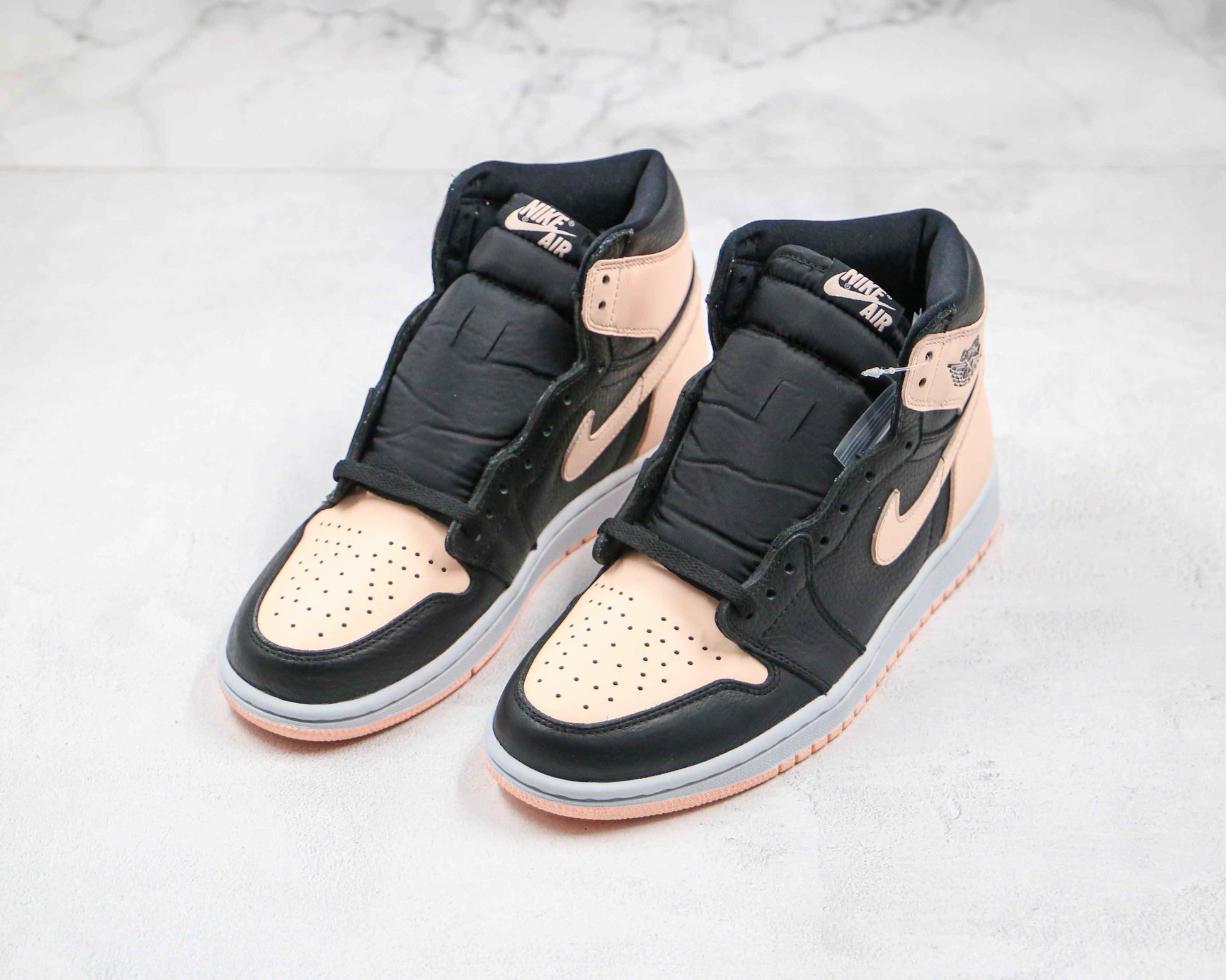 Custom Air Jordan 1 High OG “Crimson Tint” AJ1 High Q SneakerNational