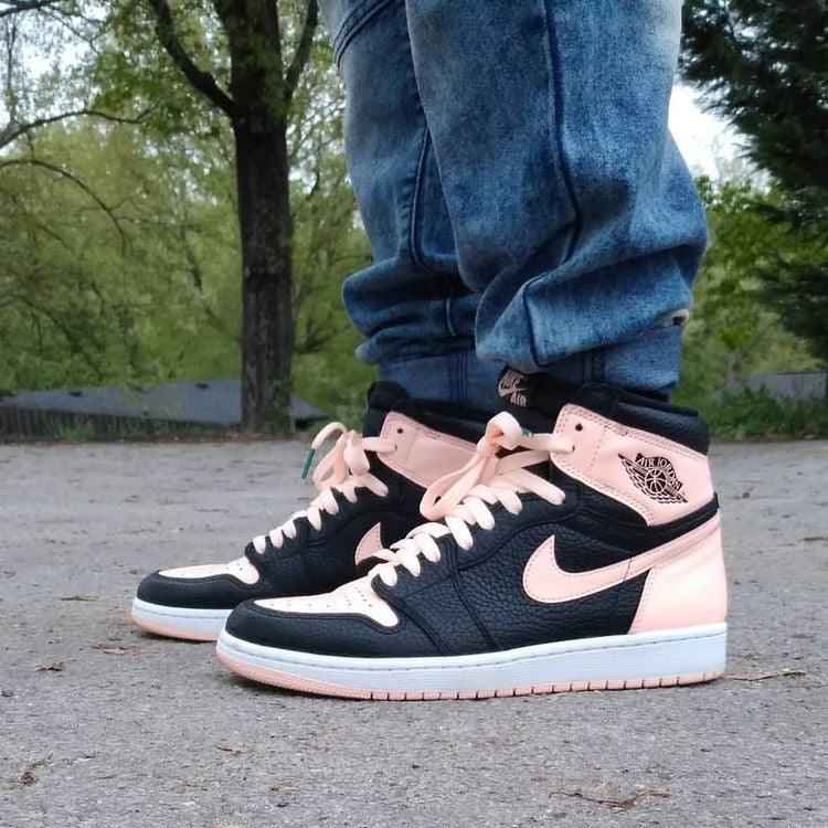 Custom Air Jordan 1 High OG “Crimson Tint” AJ1 High Q SneakerNational