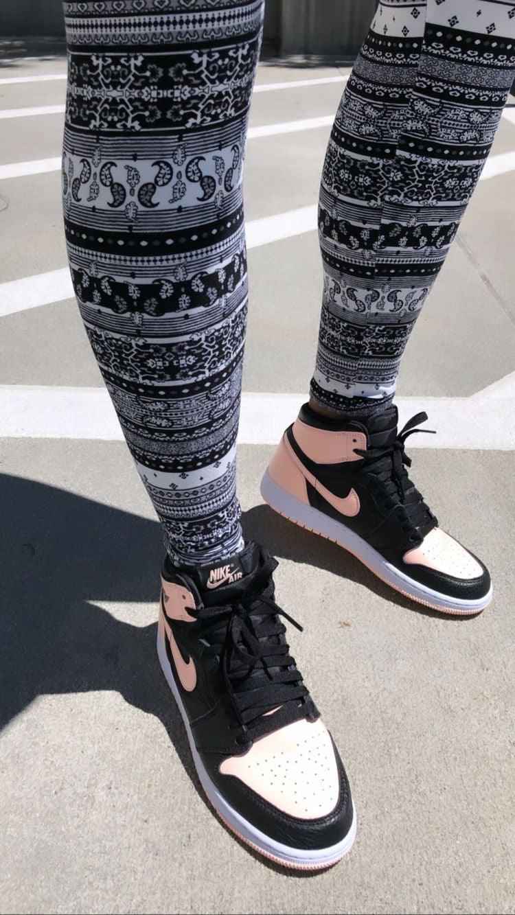 Custom Air Jordan 1 High OG “Crimson Tint” AJ1 High Q SneakerNational