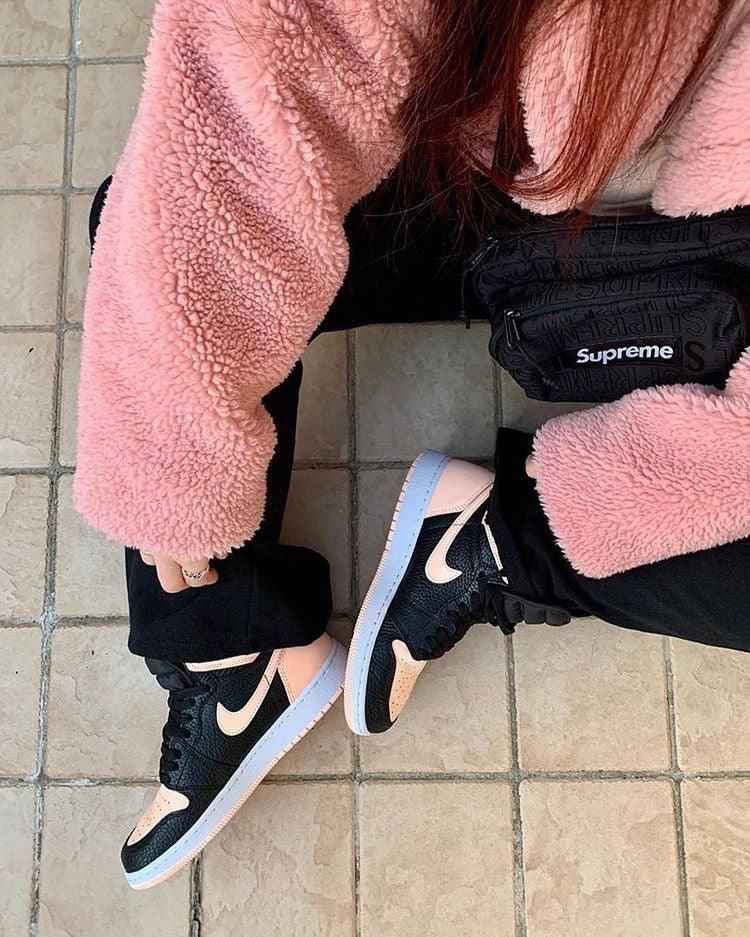 Custom Air Jordan 1 High OG “Crimson Tint” AJ1 High Q SneakerNational