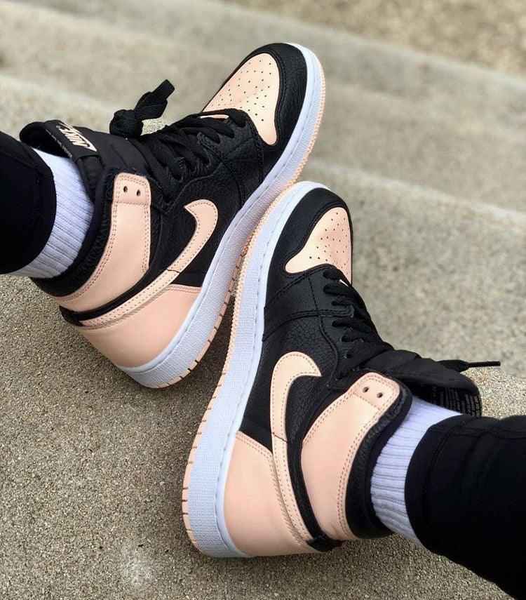 Custom Air Jordan 1 High OG “Crimson Tint” AJ1 High Q SneakerNational