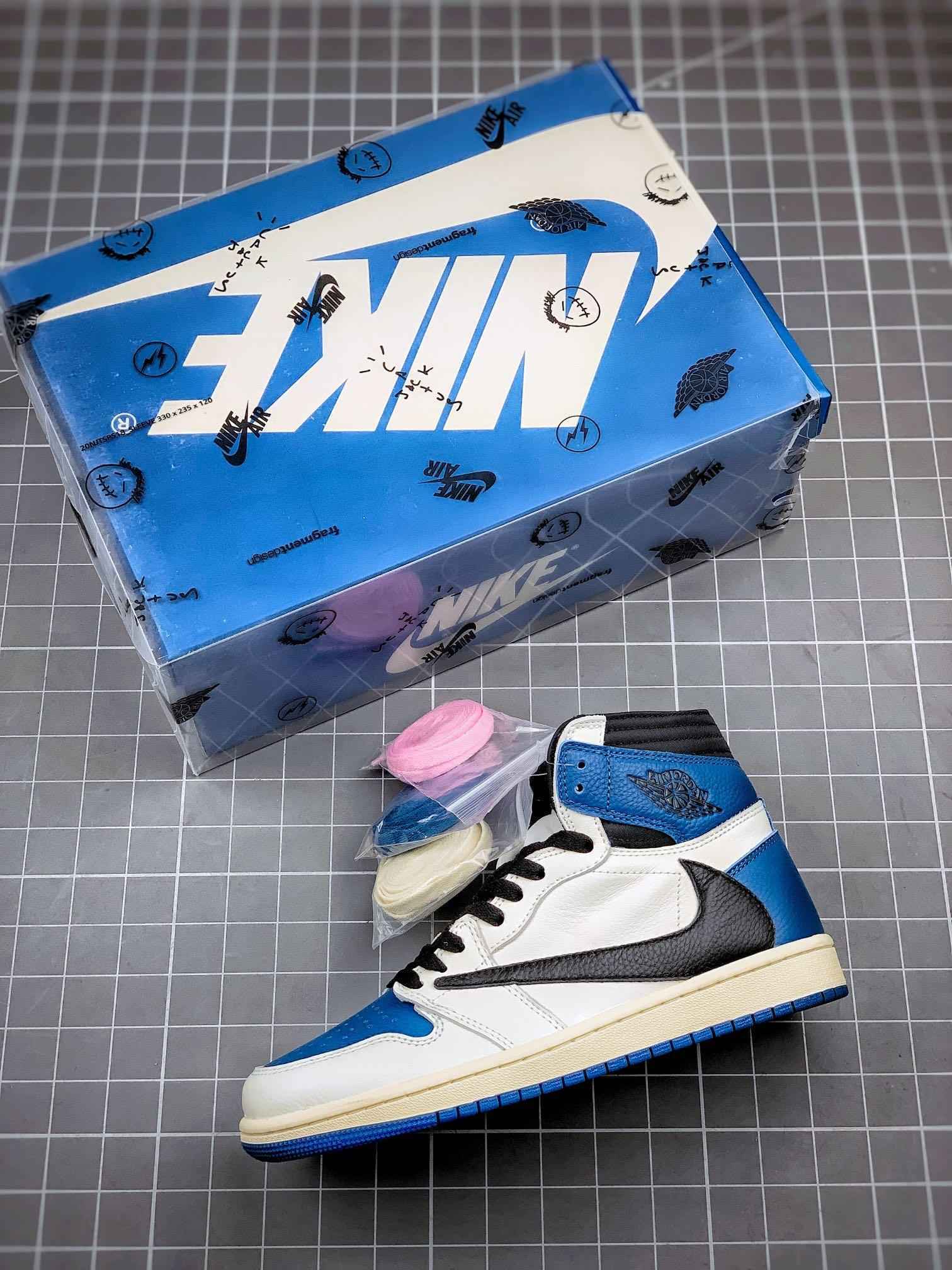 Air Jordan 1 High OG SP Fragment x Travis Scott - Exclusive Collaboration