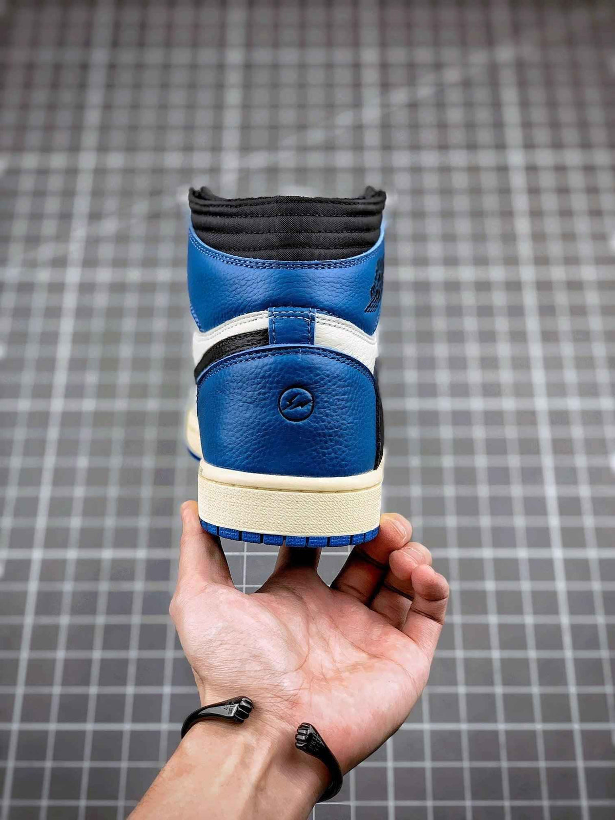 Custom Air Jordan 1 High OG SP Fragment x Travis Scott DH3227-105 - Exclusive Air Jordan 1 High OG Fragment SneakerNational