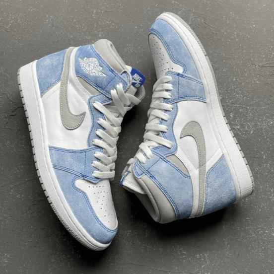 Air Jordan 1 Hyper Royal Sneakers - Elevate Your Style
