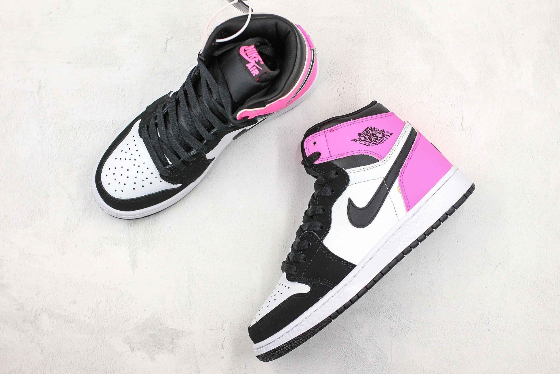 Air Jordan 1 Pink - Style Meets Comfort in Every Step
