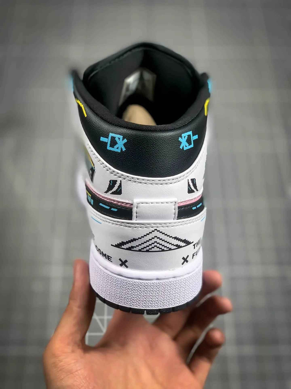 Custom Air Jordan 1 Mid AJ1 SneakerNational
