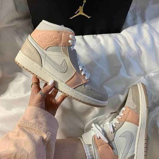 Custom Air Jordan 1 Milan Sneakers