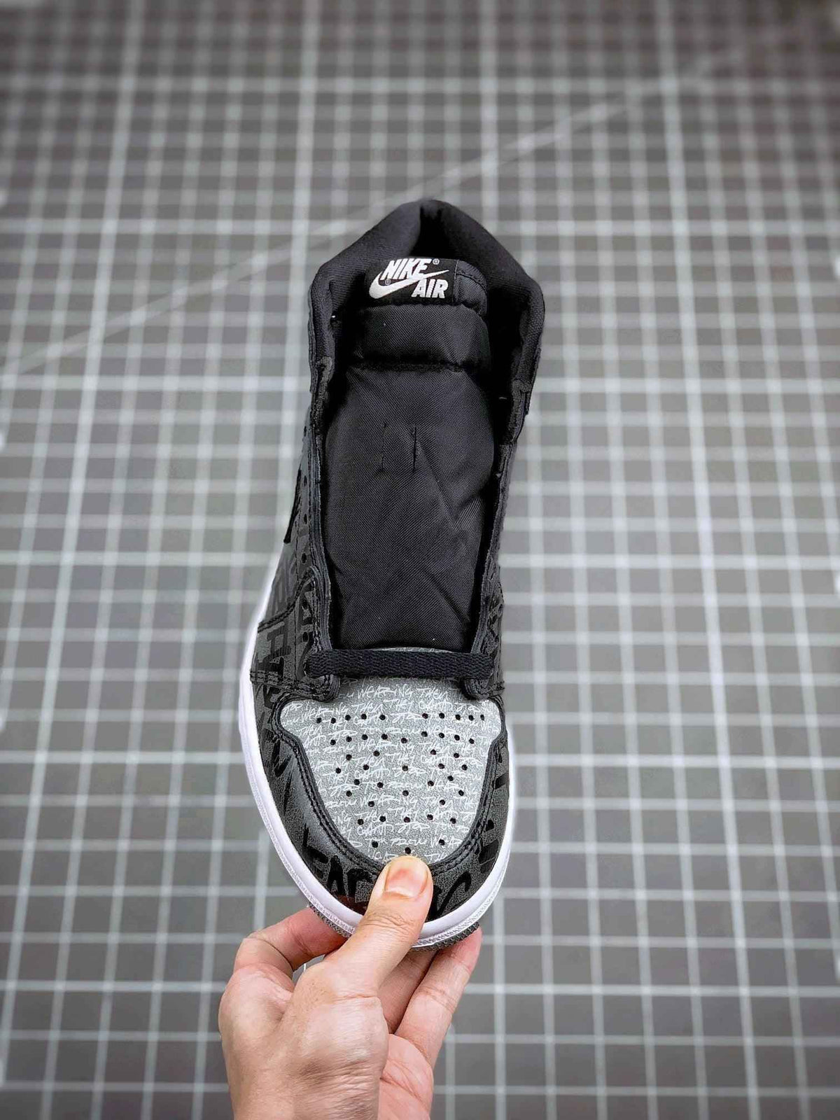 Air Jordan 1 Rebellionaire Black Ash - Elevate Your Style