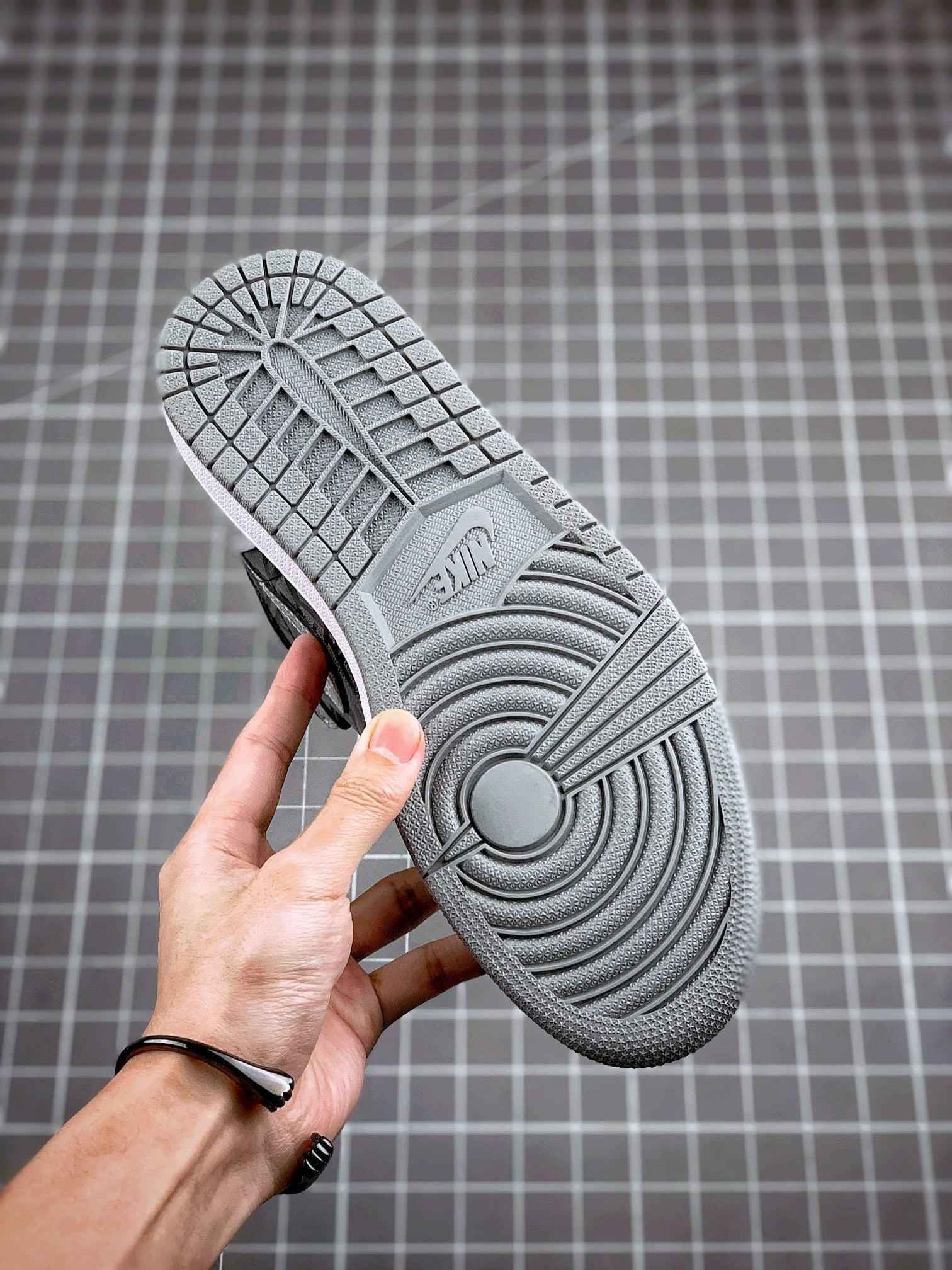 Custom Air Jordan 1 Rebellionaire Black Ash - Latest Edition Available Now SneakerNational