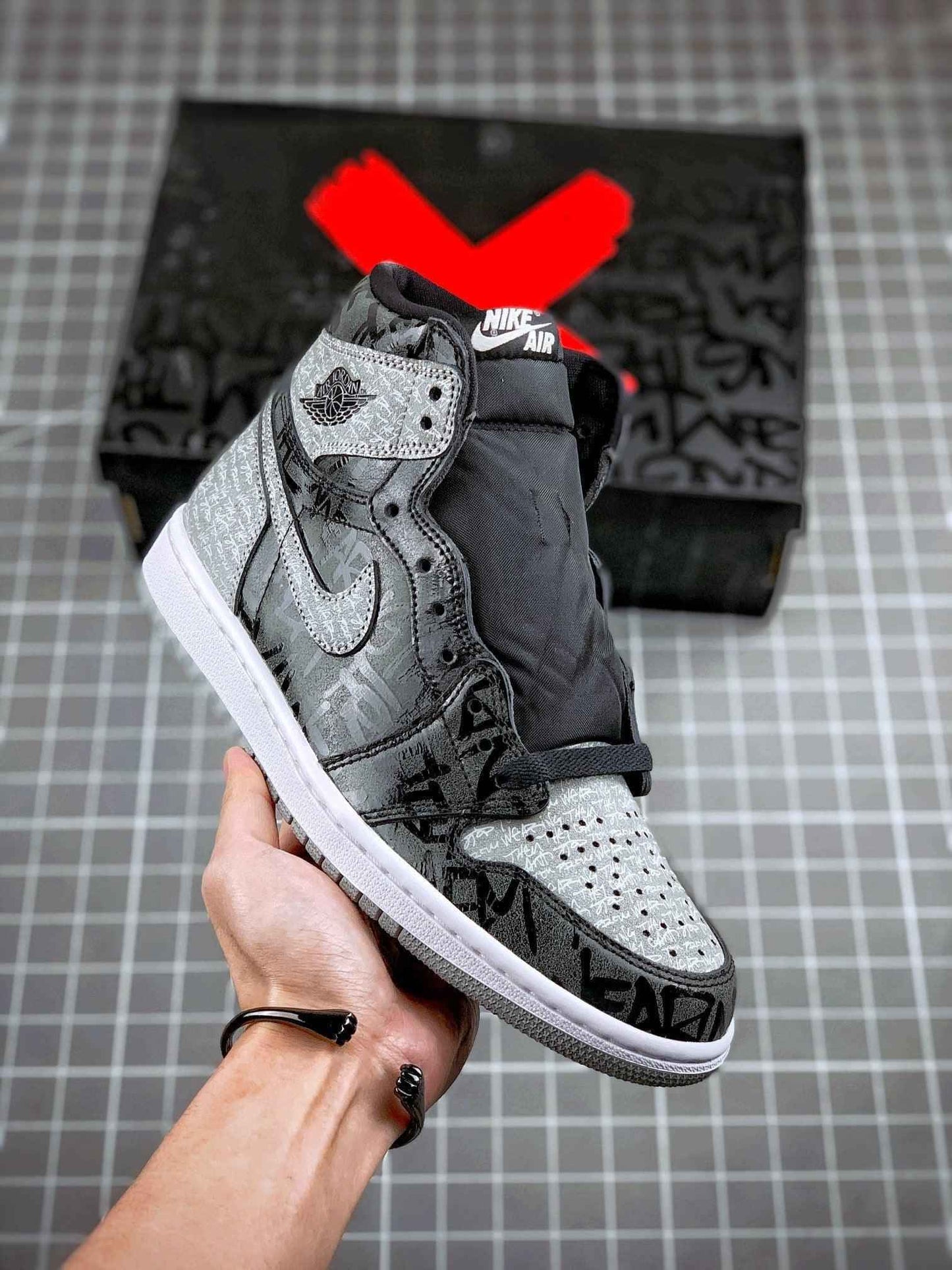 Air Jordan 1 Rebellionaire Black Ash - Elevate Your Style