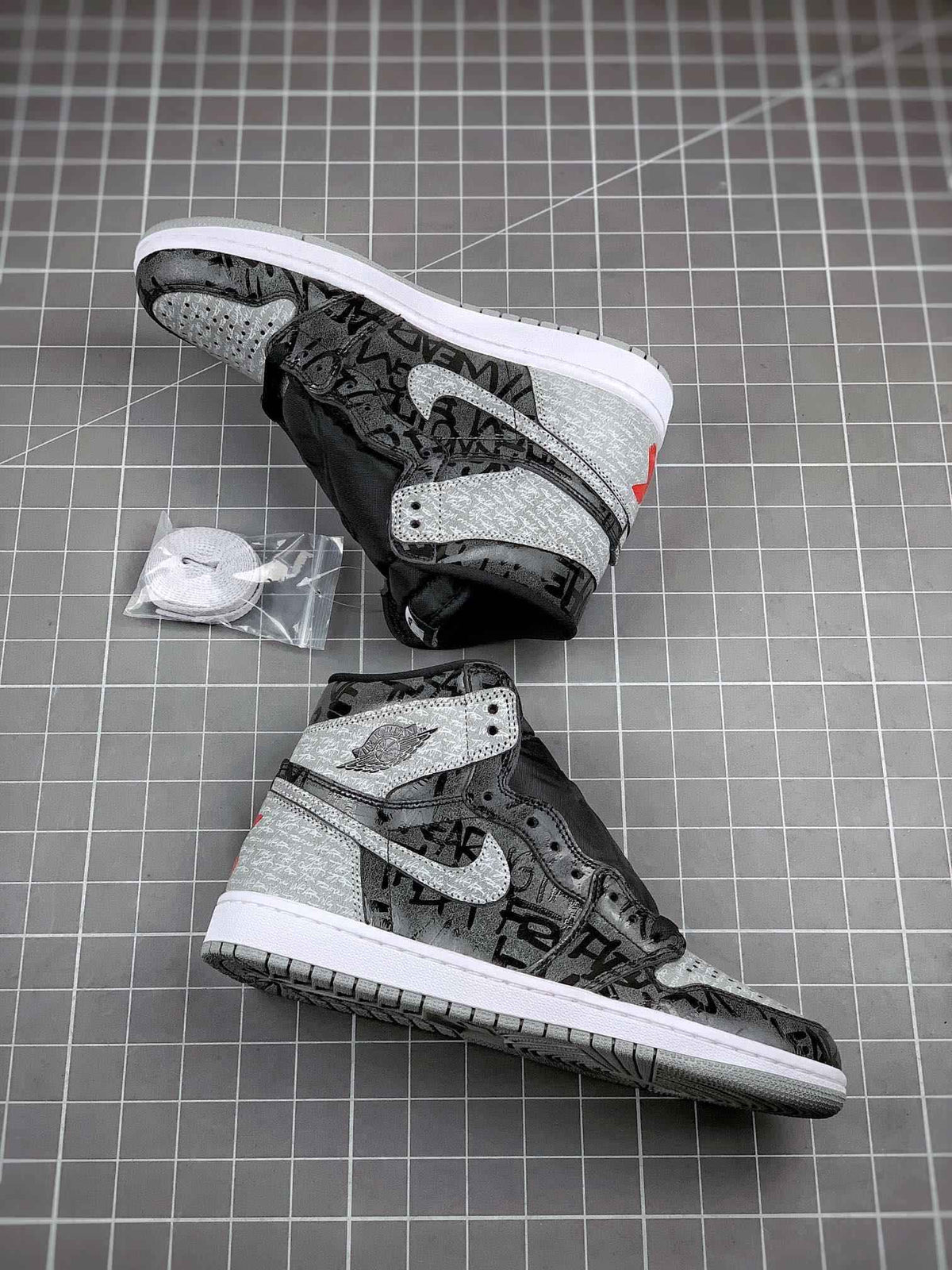 Custom Air Jordan 1 Rebellionaire Black Ash - Latest Edition Available Now SneakerNational