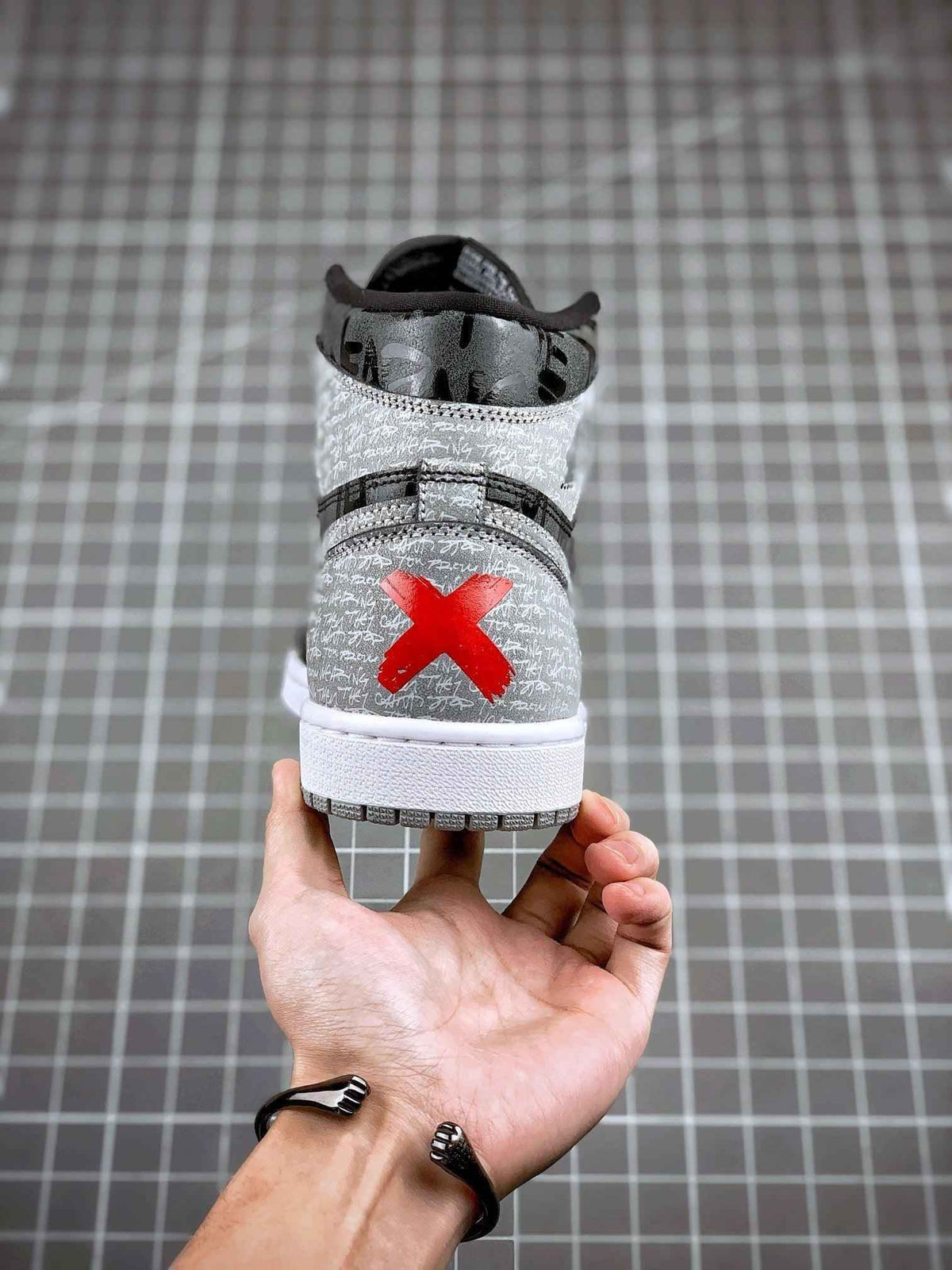 Custom Air Jordan 1 Rebellionaire Black Ash - Latest Edition Available Now SneakerNational
