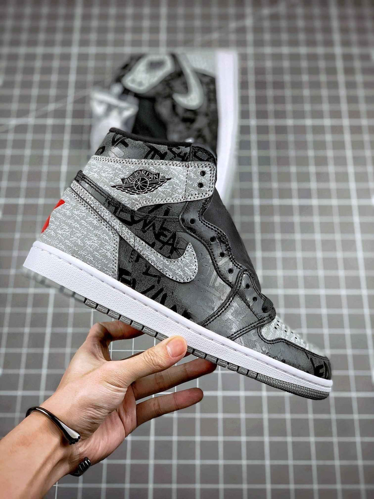 Air Jordan 1 Rebellionaire Black Ash - Elevate Your Style