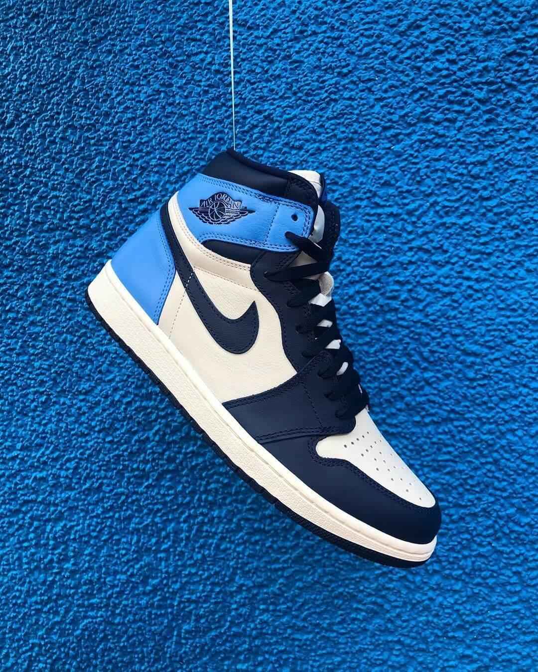 Air Jordan 1 Obsidian Blue Sneakers | Stylish & Comfortable Footwear