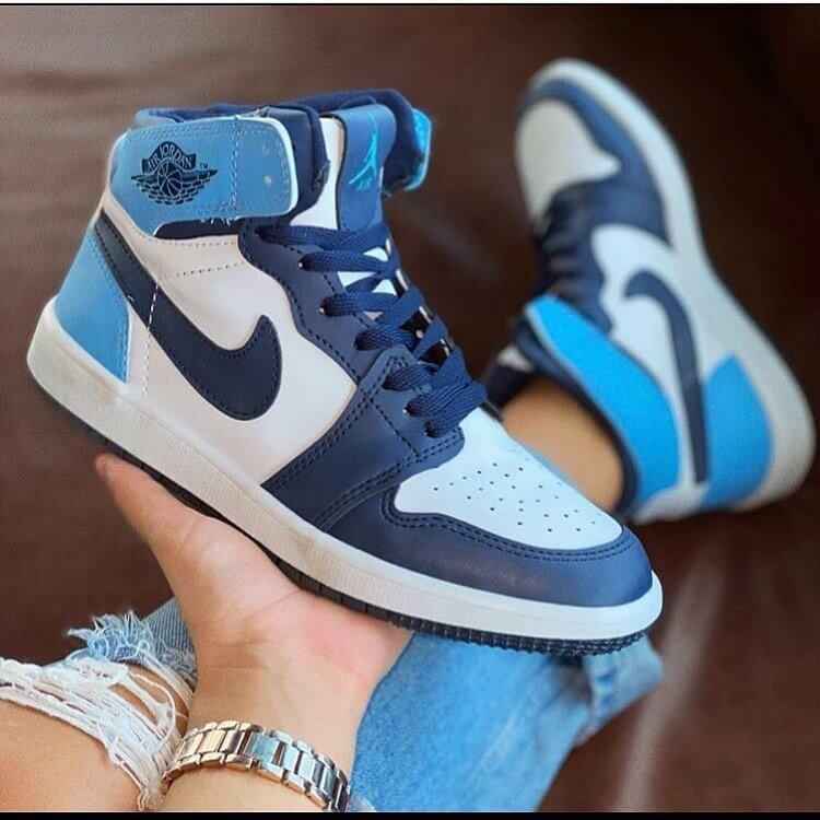 Air Jordan 1 Obsidian Blue Sneakers | Stylish & Comfortable Footwear
