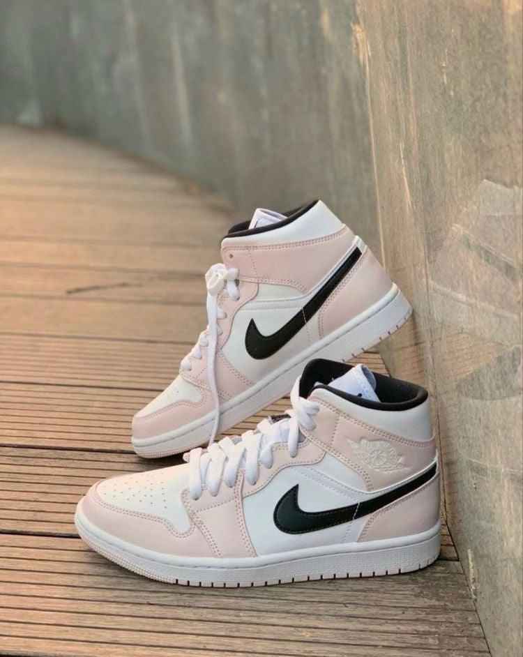 Air Jordan 1 Pink Mid - Elevate Your Sneaker Game
