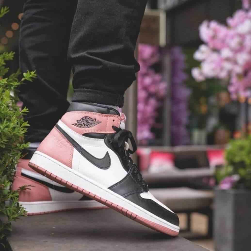 Air Jordan 1 Rust Pink Sneakers - Elevate Your Style