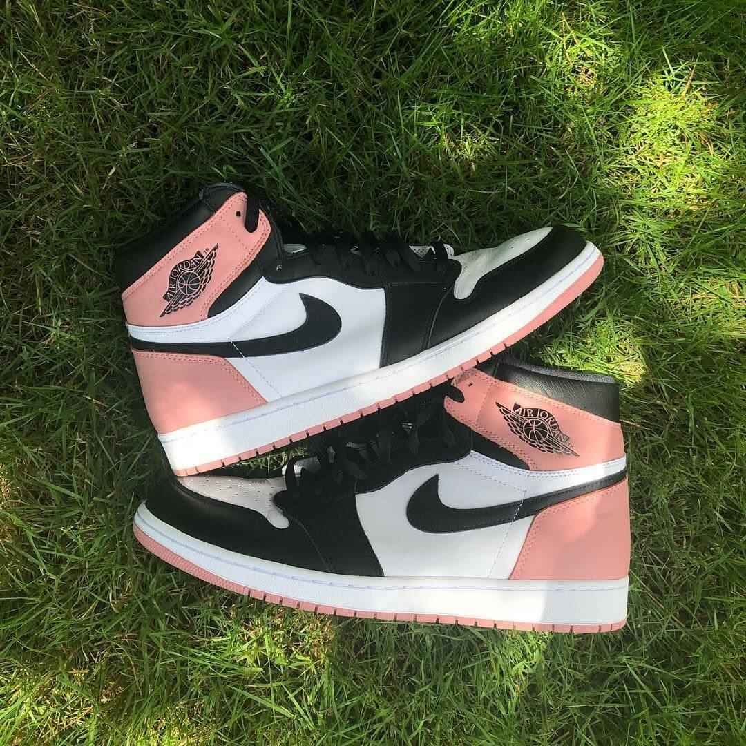 Air Jordan 1 Rust Pink Sneakers - Elevate Your Style