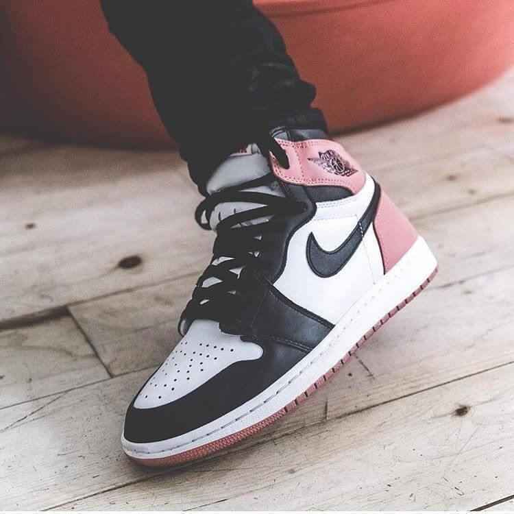 Air Jordan 1 Rust Pink Sneakers - Elevate Your Style