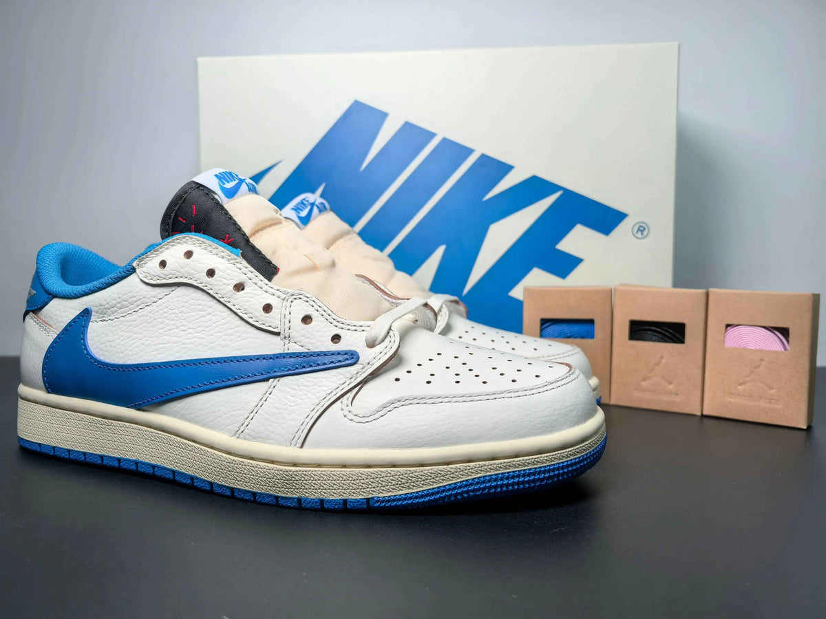 Air Jordan 1 x Travis Scott x Fragment Design: A Cultural Icon