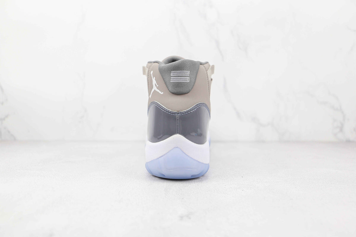 Custom Air Jordan 11 Retro  Cool Grey