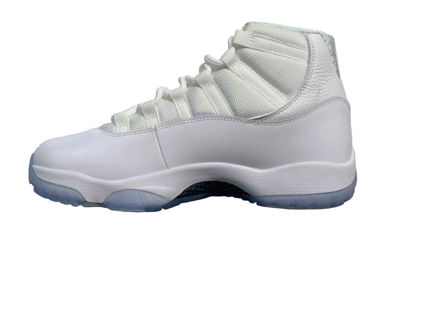 Custom Air Jordan 11 Silver Anniversary Edition