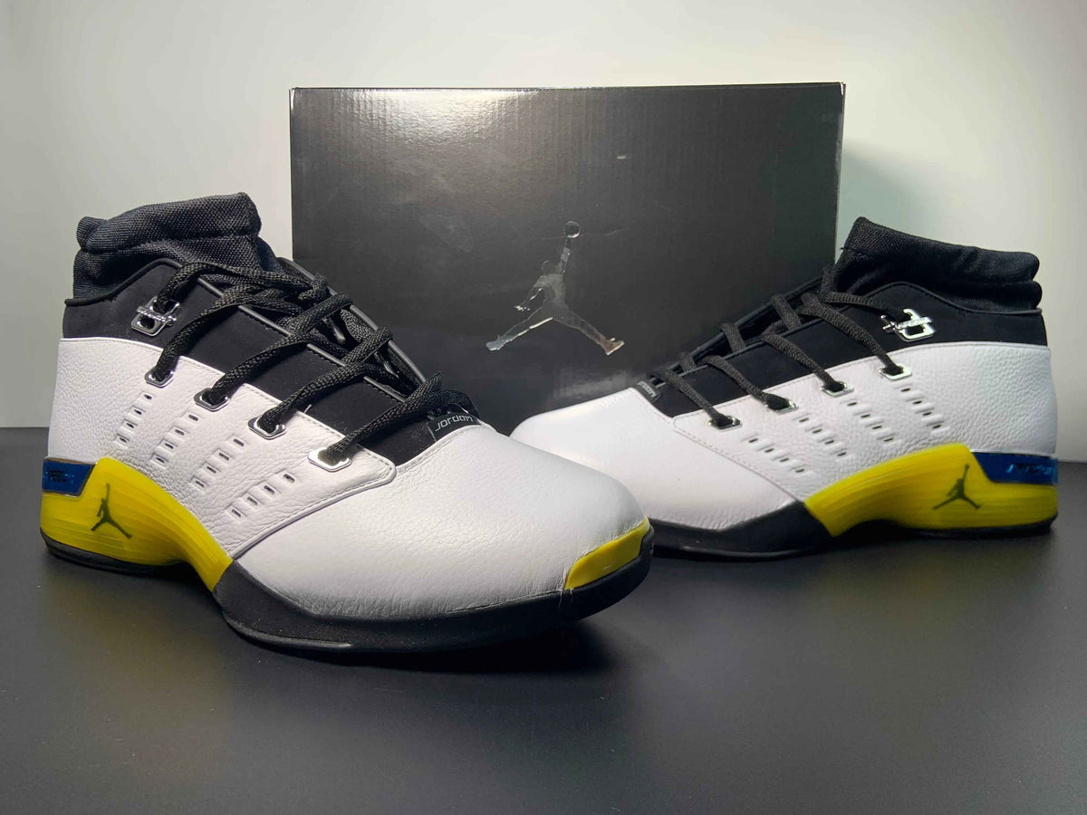Air Jordan 17: Elevate Your Style with the Lightning Low