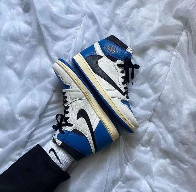Travis Scott x Fragment Air Jordan 1 High - A Bold Collaboration