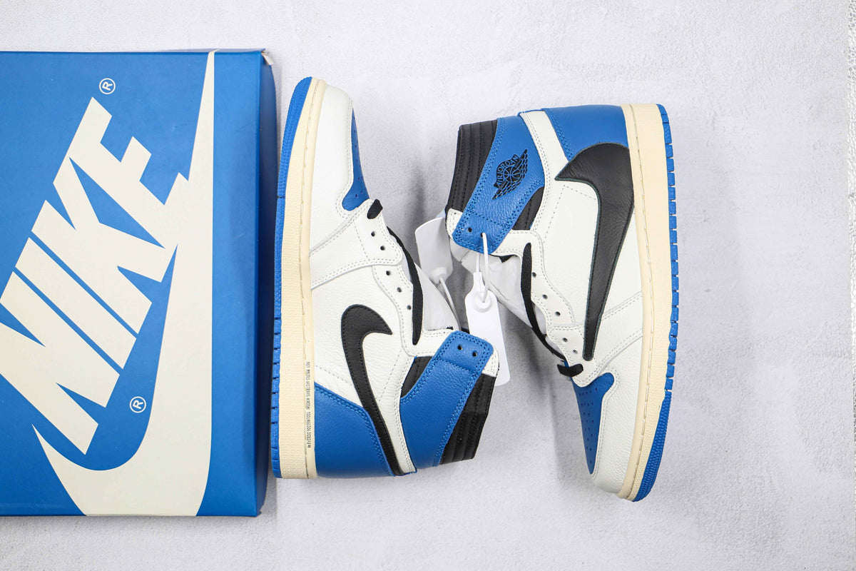Travis Scott x Fragment Air Jordan 1 High - A Bold Collaboration