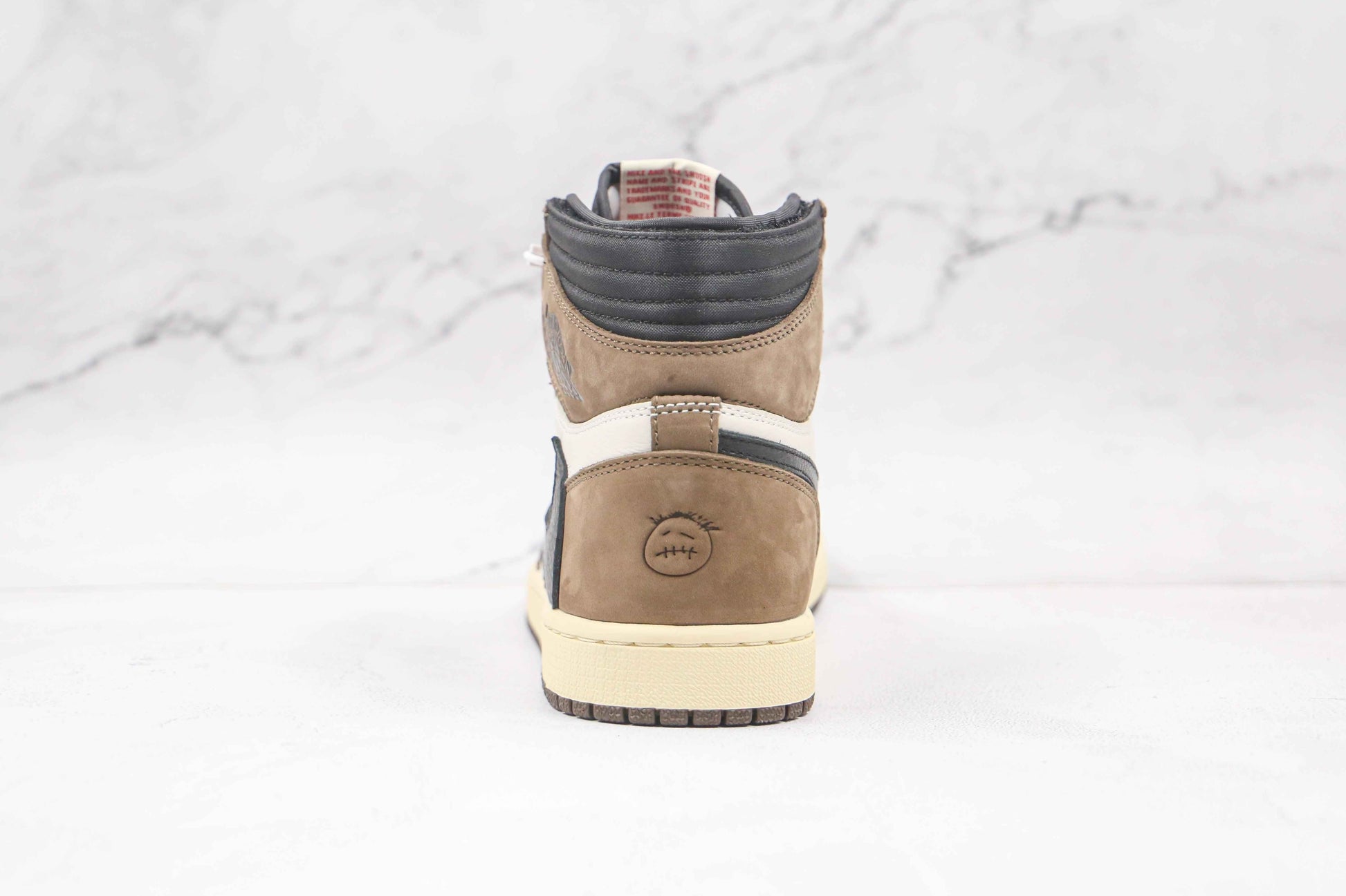 Custom Brown T-Scott x Fragment x Air Jordan 1 High Q ( Customs And Box ), Jordan 1 Sneakers Active CACTUS JACK SneakerNational