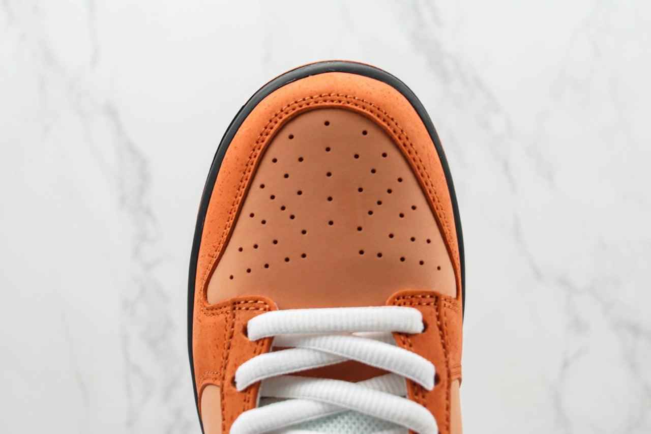 Custom Concepts x SB Dunk Low “Orange Lobster” SneakerNational