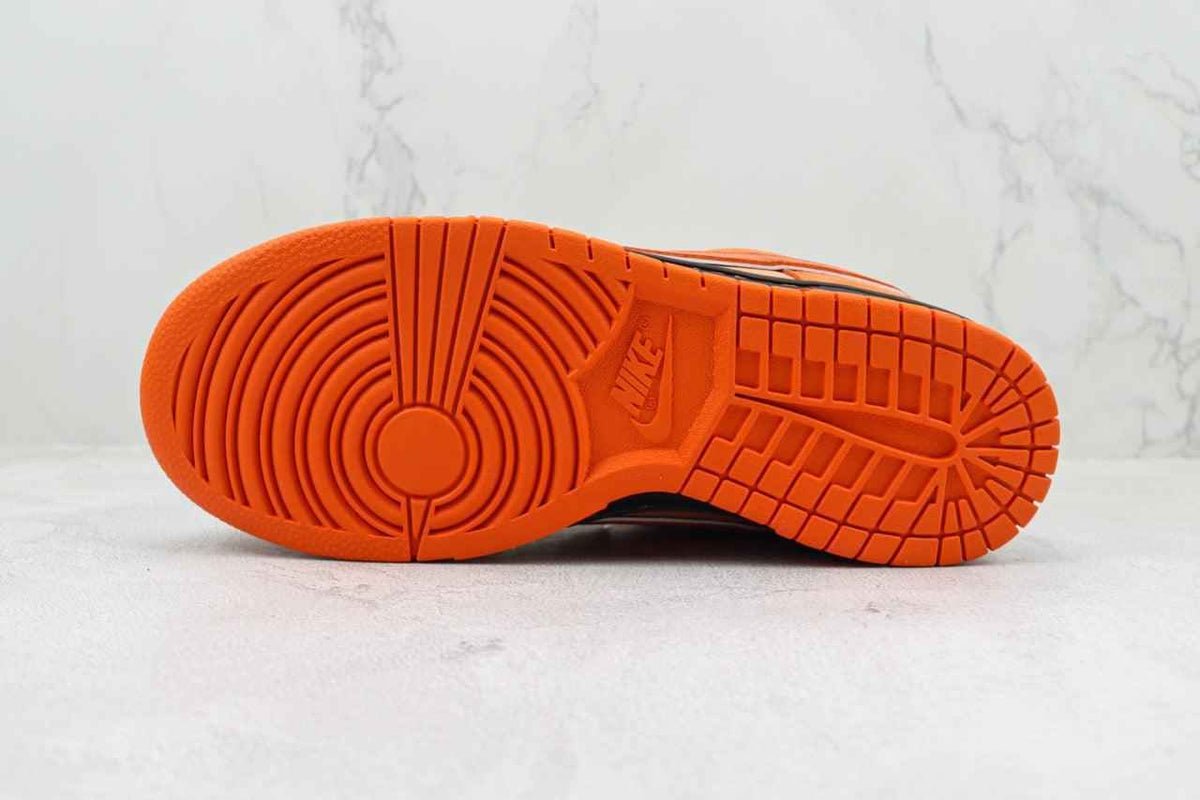 Custom Concepts x SB Dunk Low “Orange Lobster” SneakerNational