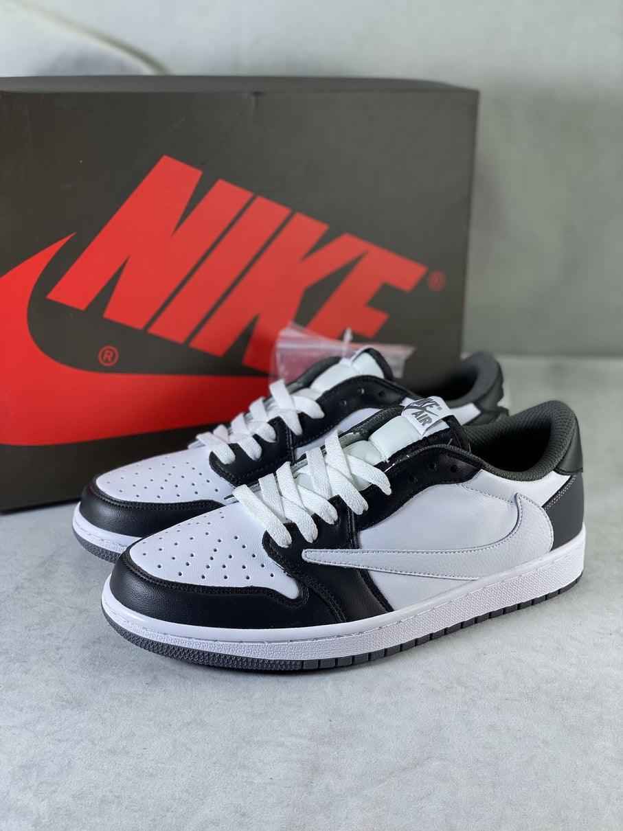Fragment x Travis Scott x Air Jordan 1 Low Sneakers