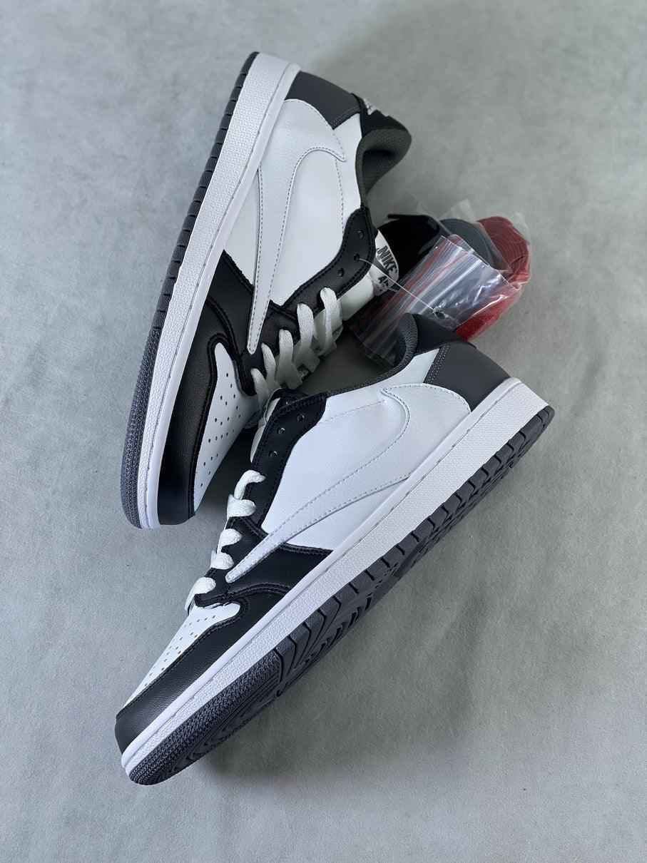 Fragment x Travis Scott x Air Jordan 1 Low Sneakers