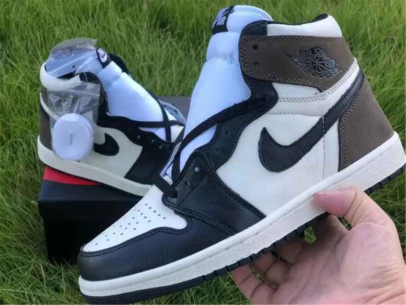 Custom Jordan 1 Retro High Dark Mocha - High Quality Sneakers