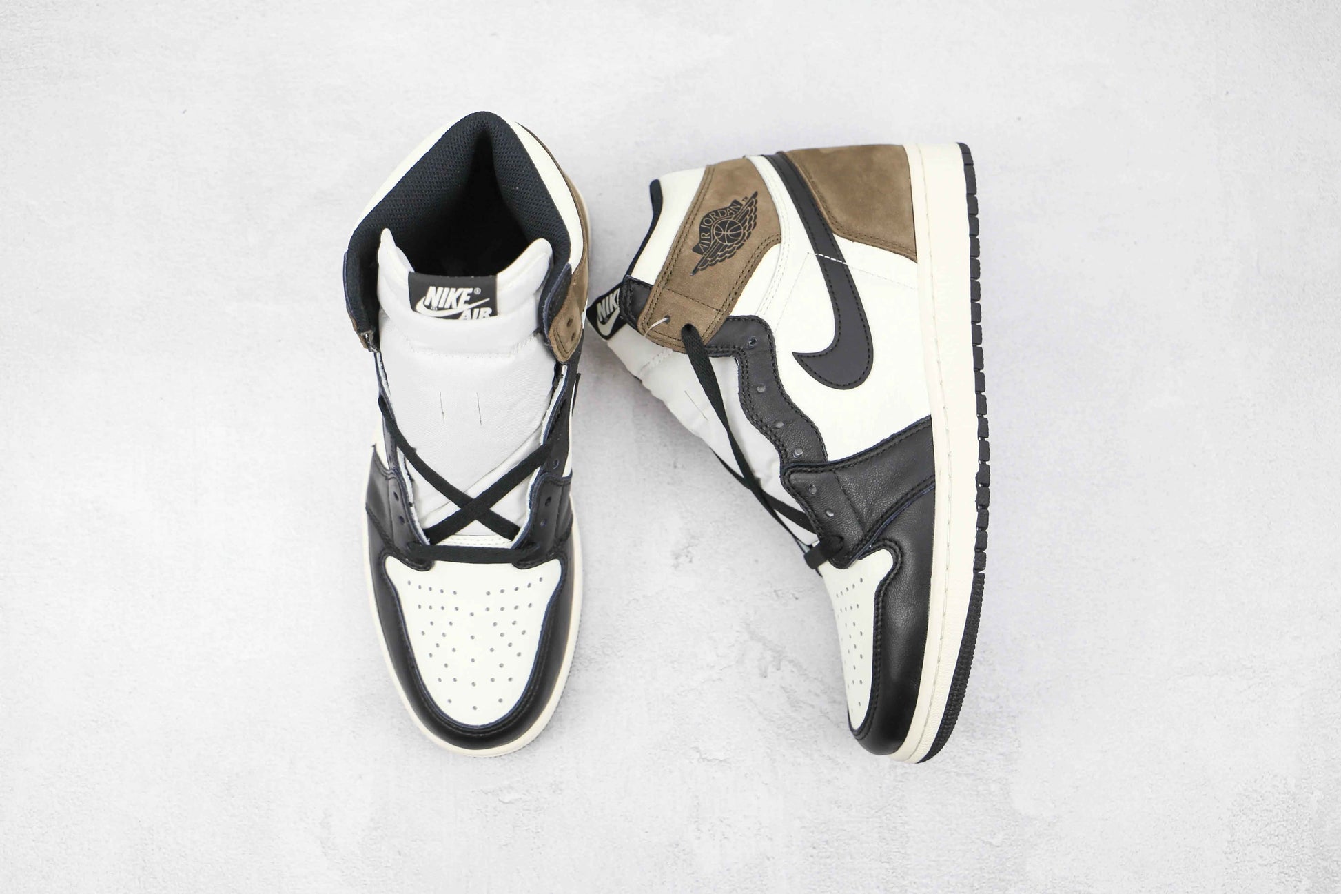 Custom Jordan 1  Retro High Dark Mocha High Q