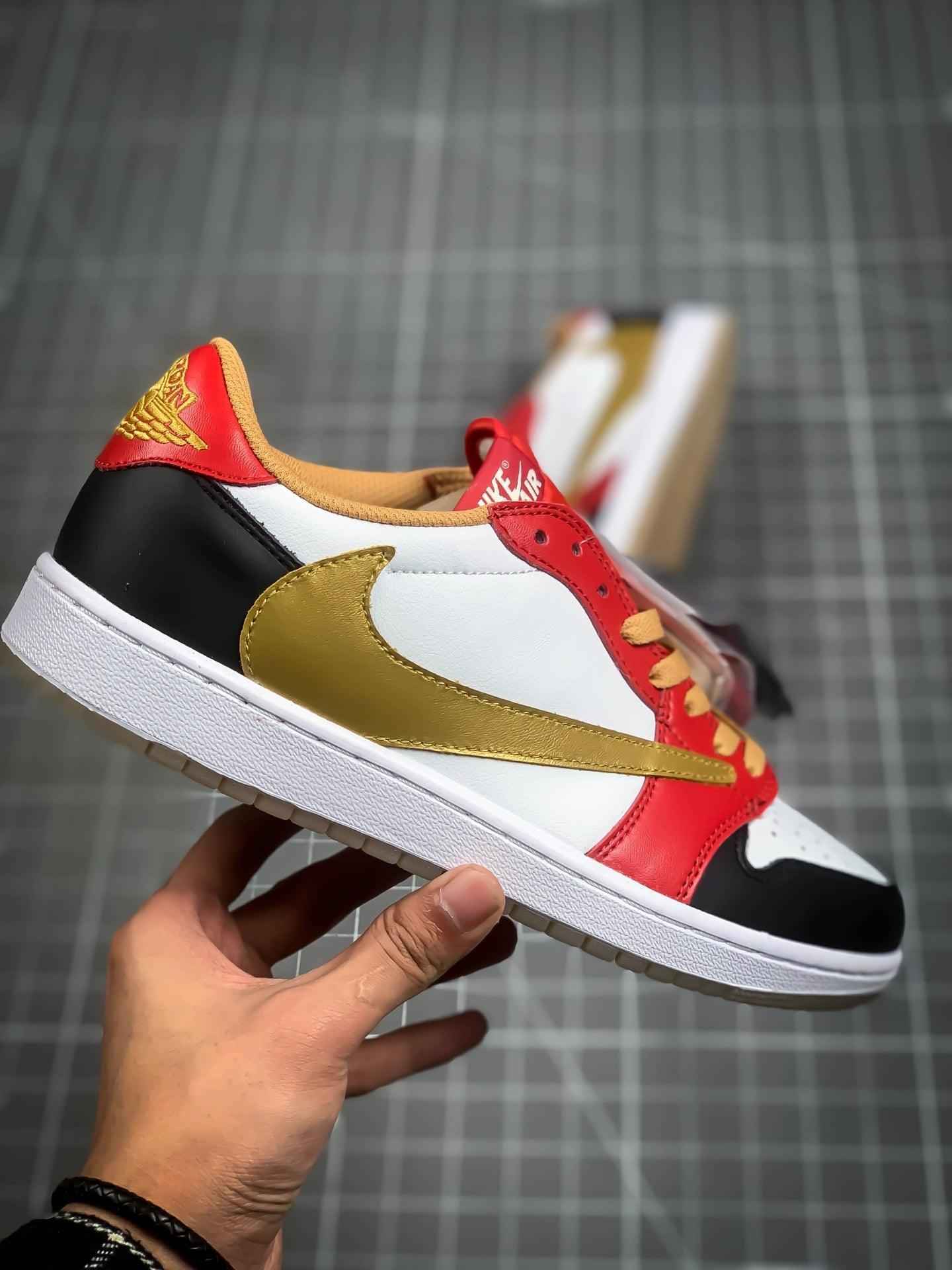 Travis Scott Air Jordan Sneaker - Reverse Mocha Limited Edition