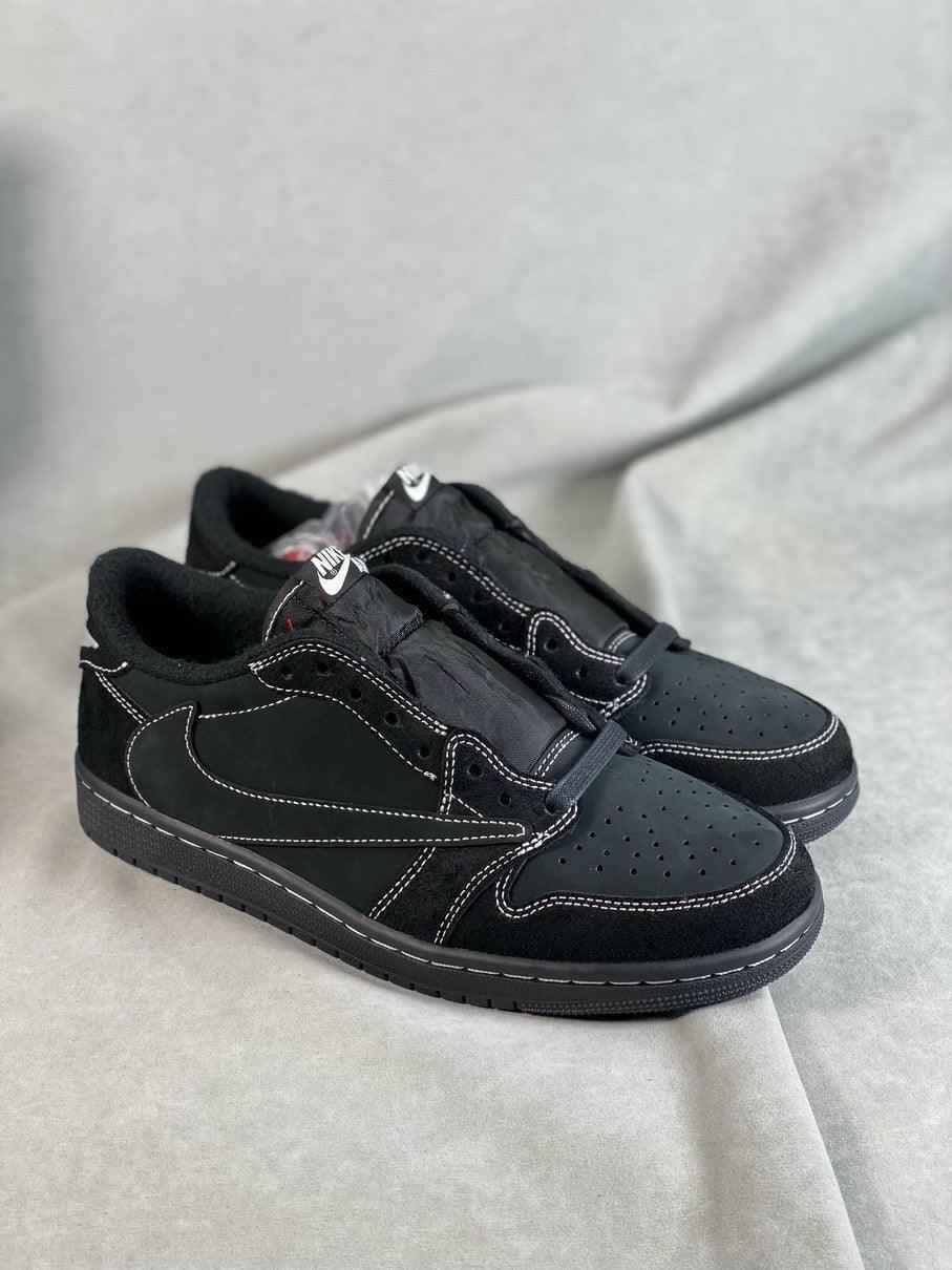 TS x Fragment Heritage Low - Limited Edition Triple Noir Nubuck