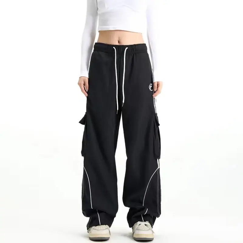 Shadowline Black Parachute Pants