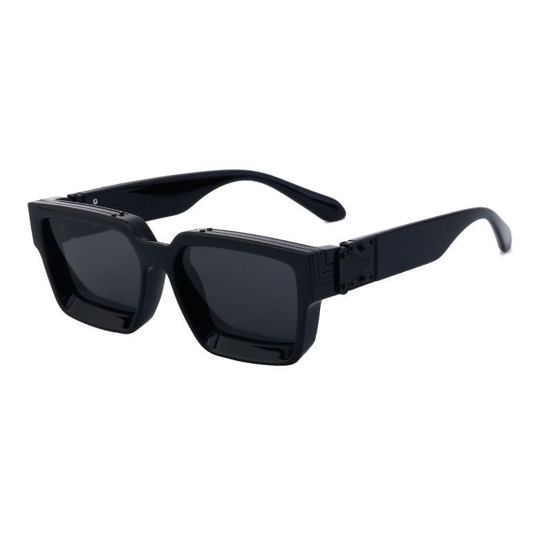 Millionaire Style Sunglasses Men Fashion Trendy Sunglasses Women High-End Square Frame Sunglasses