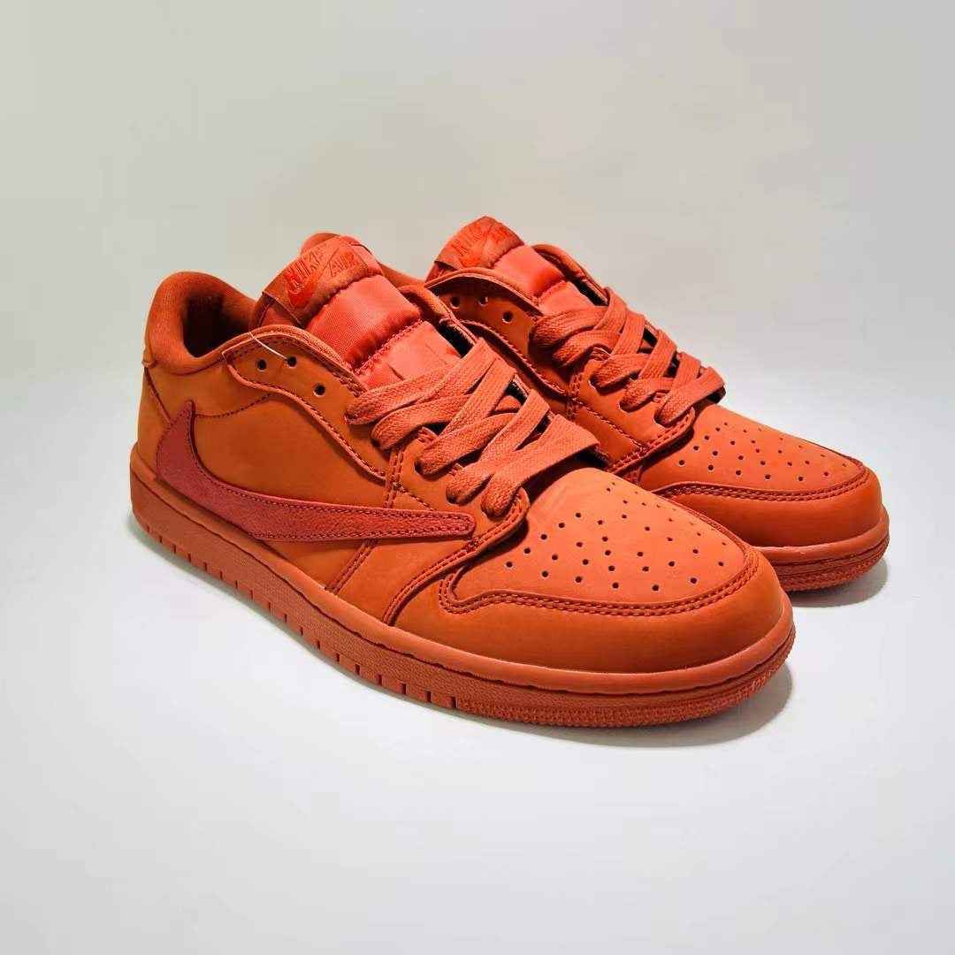 Air Jordan 1 Travis Scott Sneaker - Exclusive Style and Comfort