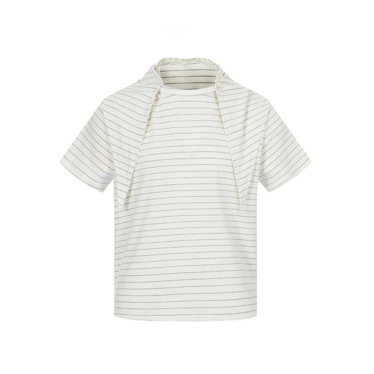 Driftline Scarf Collar T-Shirt
