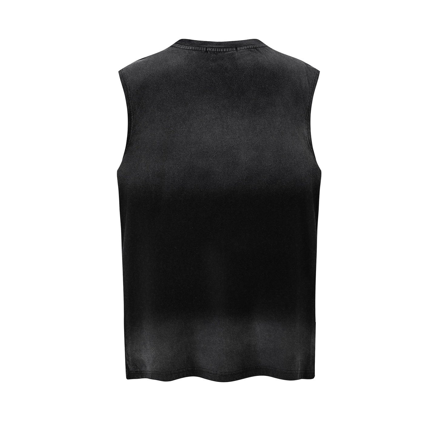 Sunflower graffiti vest