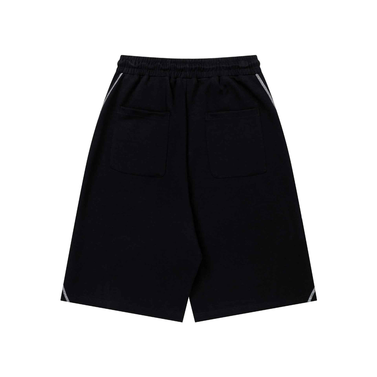 Hasselblad line spliced cropped pants