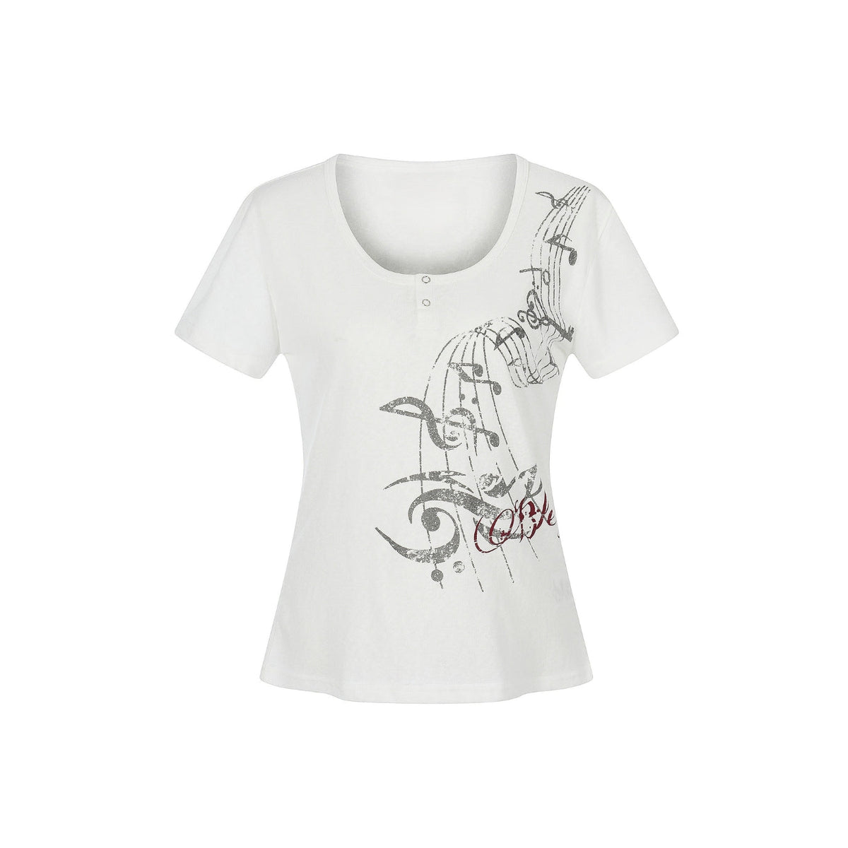 Eclipse Script Henley Top
